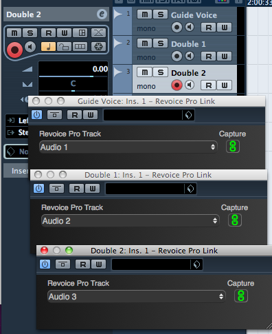 VST3 Link - Three modules